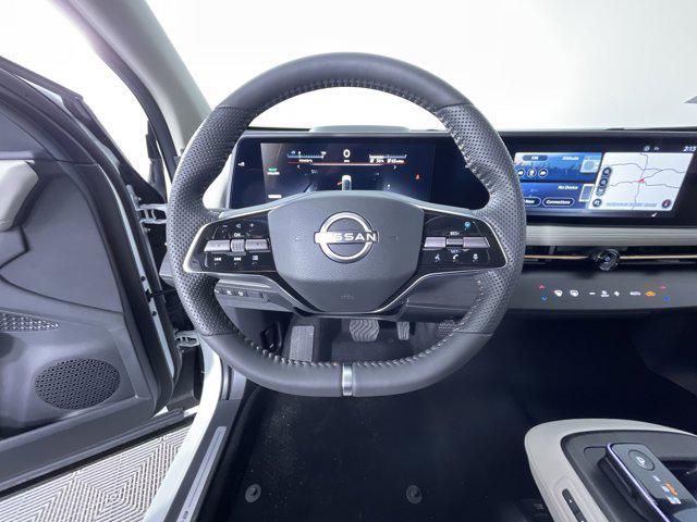 new 2025 Nissan ARIYA car, priced at $43,999