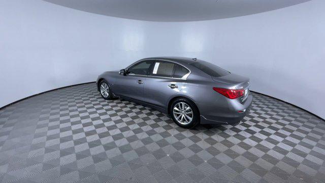 used 2014 INFINITI Q50 car, priced at $16,381