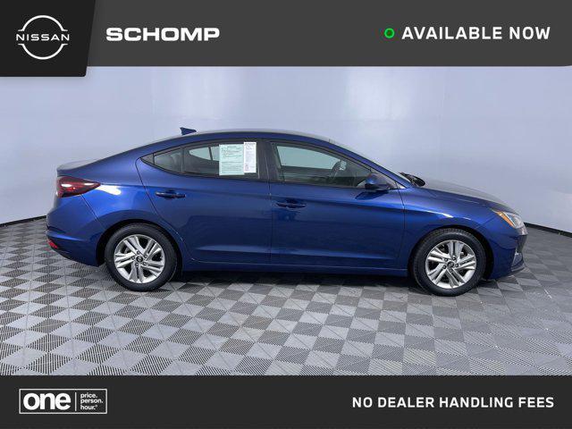 used 2019 Hyundai Elantra car, priced at $13,900