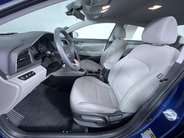 used 2019 Hyundai Elantra car, priced at $13,900