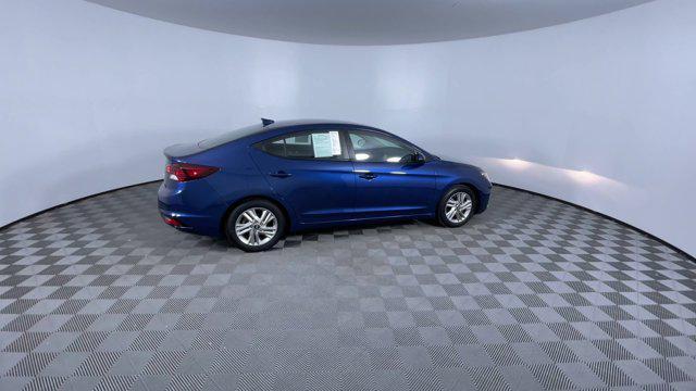 used 2019 Hyundai Elantra car, priced at $13,900