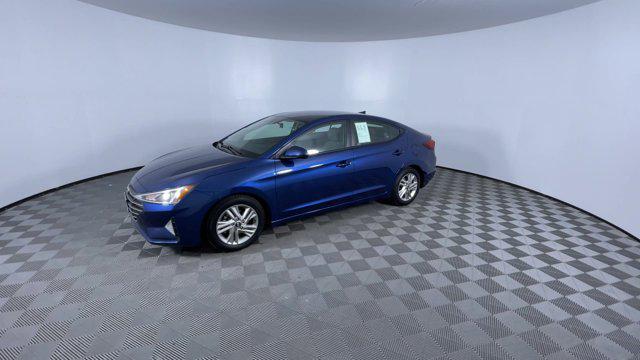 used 2019 Hyundai Elantra car, priced at $13,900