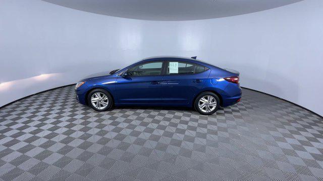 used 2019 Hyundai Elantra car, priced at $13,900