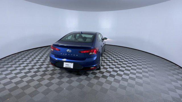 used 2019 Hyundai Elantra car, priced at $13,900