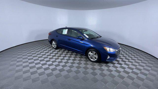 used 2019 Hyundai Elantra car, priced at $13,900