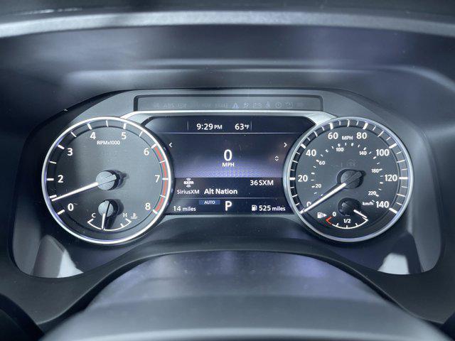 new 2025 Nissan Rogue car, priced at $34,246