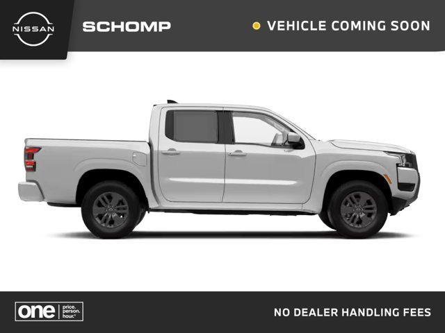 new 2026 Nissan Frontier car, priced at $42,161