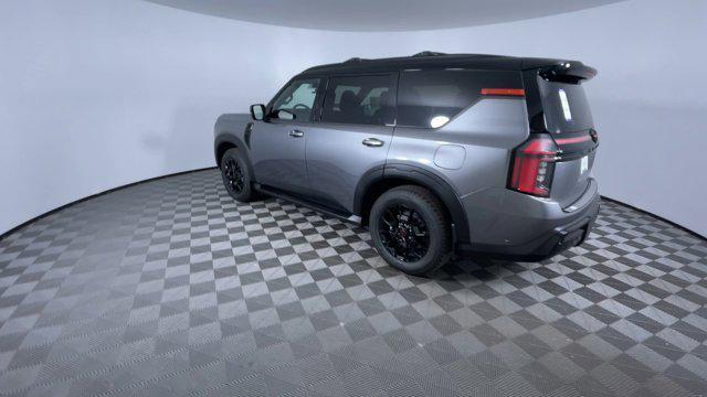 new 2025 Nissan Armada car, priced at $77,855