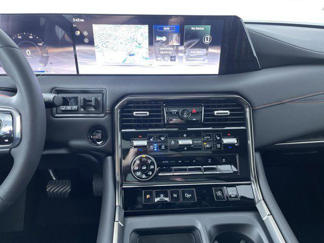 new 2025 Nissan Armada car, priced at $77,855