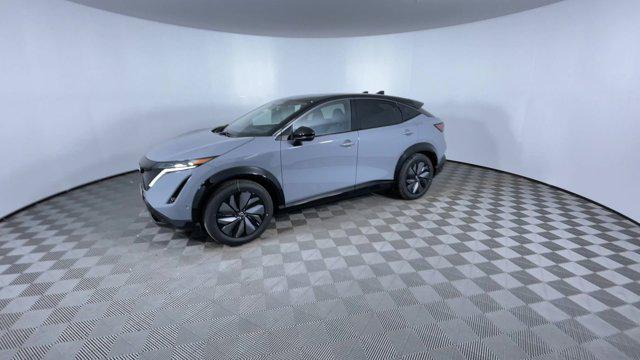 new 2025 Nissan ARIYA car, priced at $54,649