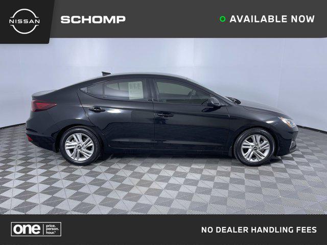 used 2020 Hyundai Elantra car, priced at $16,781