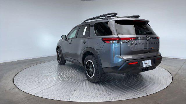 used 2024 Nissan Pathfinder car, priced at $35,381