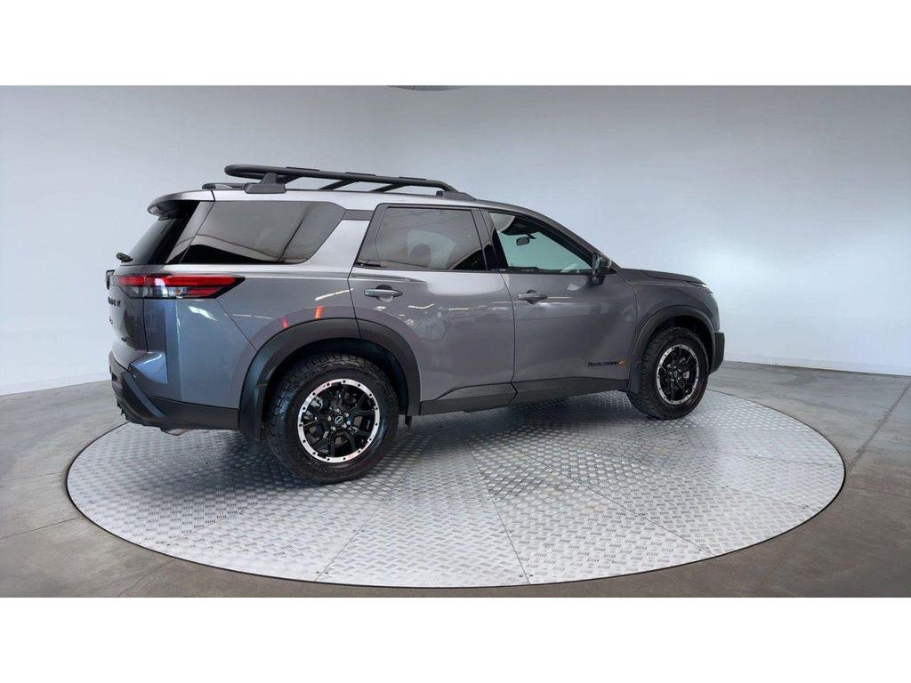used 2024 Nissan Pathfinder car, priced at $35,381