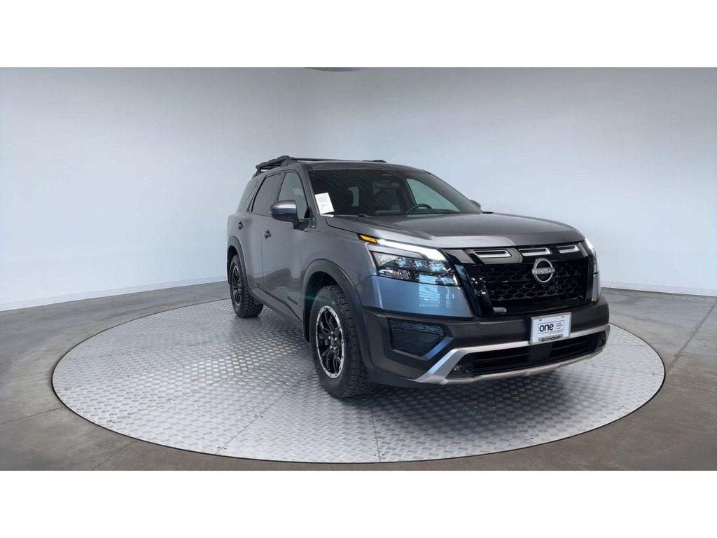 used 2024 Nissan Pathfinder car, priced at $35,381