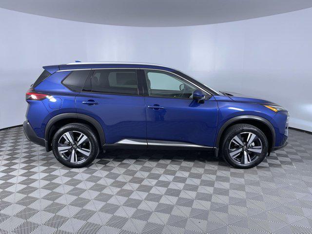 used 2022 Nissan Rogue car, priced at $27,381