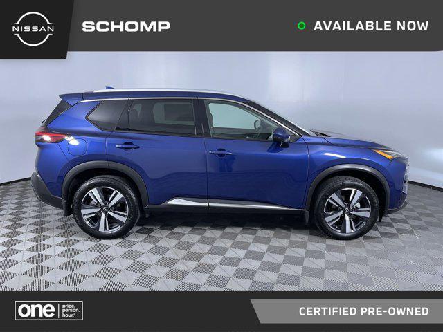 used 2022 Nissan Rogue car, priced at $27,381