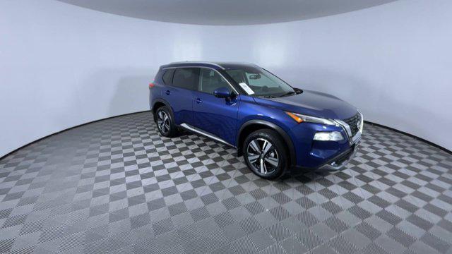 used 2022 Nissan Rogue car, priced at $27,381