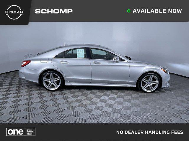 used 2015 Mercedes-Benz CLS-Class car, priced at $17,400