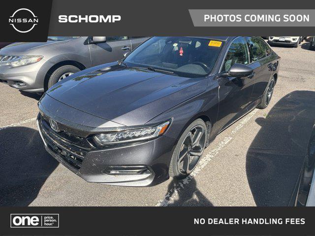 used 2019 Honda Accord car, priced at $12,900