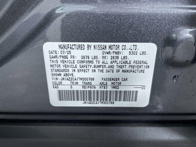 new 2026 Nissan Leaf car, priced at $35,755