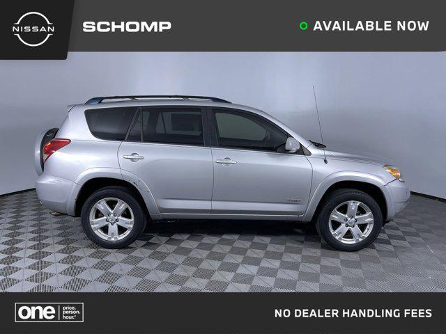 used 2007 Toyota RAV4 car, priced at $7,400