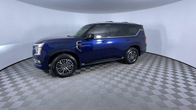 new 2025 Nissan Armada car, priced at $74,790