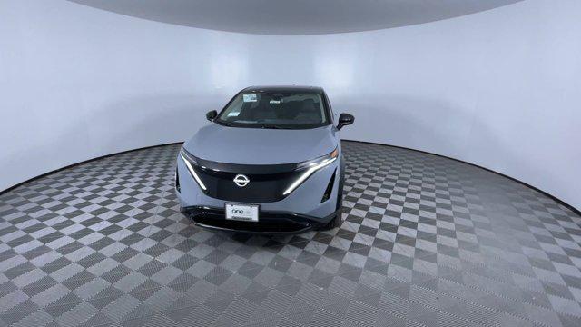 new 2025 Nissan ARIYA car, priced at $49,700