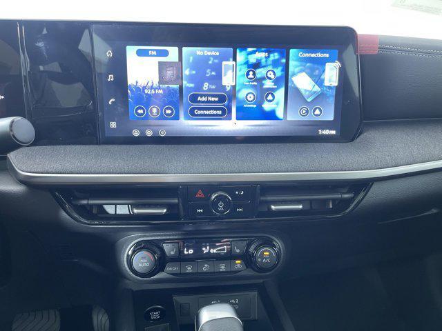 new 2026 Nissan Kicks car, priced at $28,558