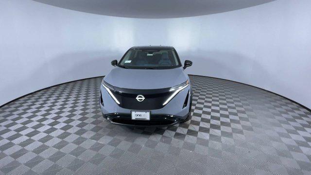 new 2025 Nissan ARIYA car, priced at $55,700