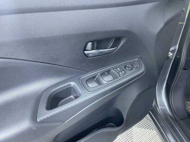 new 2025 Nissan Versa car, priced at $21,593