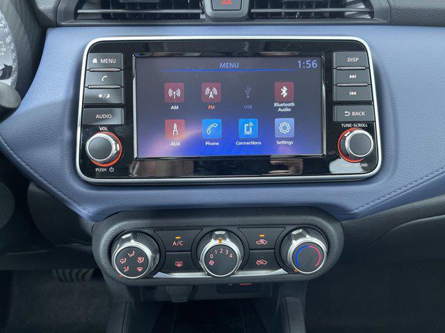 new 2025 Nissan Versa car, priced at $21,593