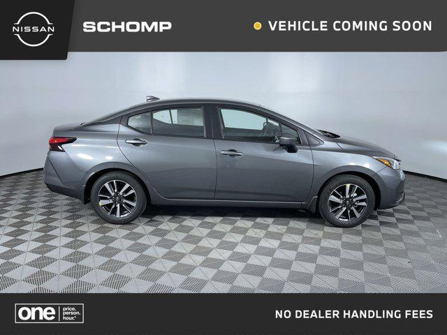 new 2025 Nissan Versa car, priced at $21,593