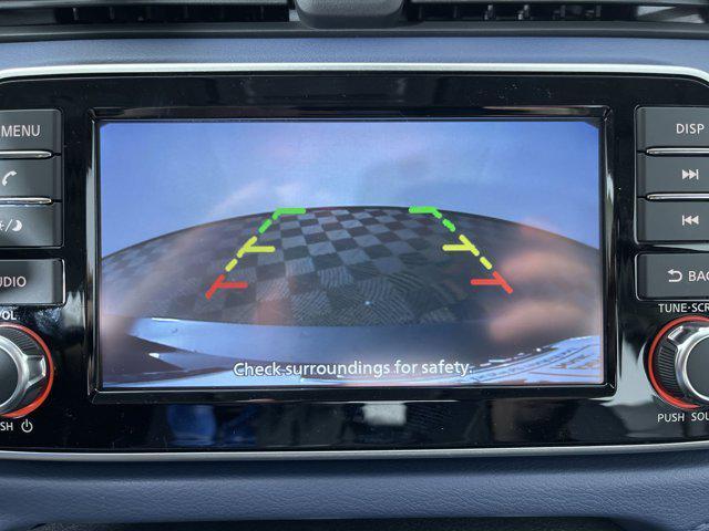 new 2025 Nissan Versa car, priced at $21,593