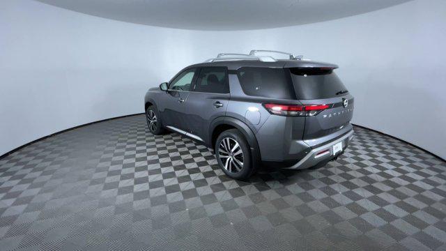 new 2025 Nissan Pathfinder car, priced at $50,640