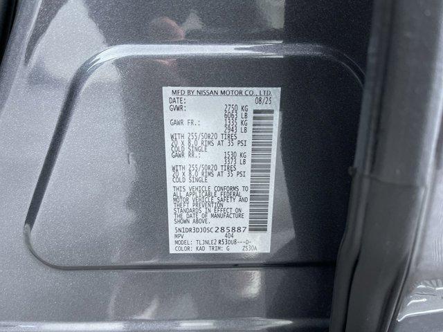 new 2025 Nissan Pathfinder car, priced at $50,640