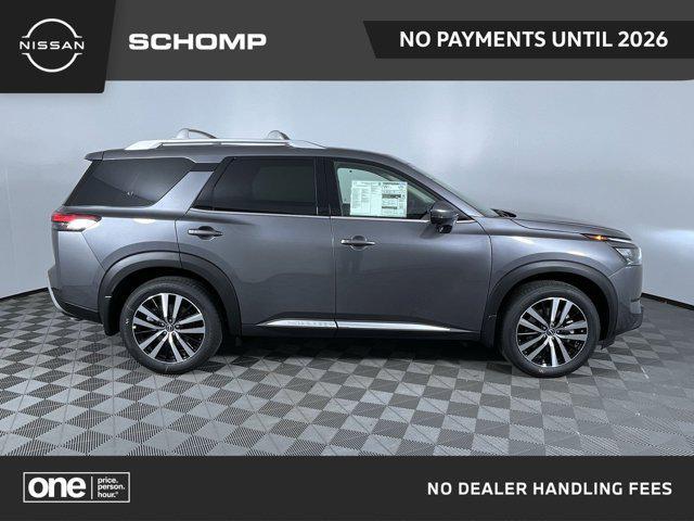 new 2025 Nissan Pathfinder car, priced at $50,640