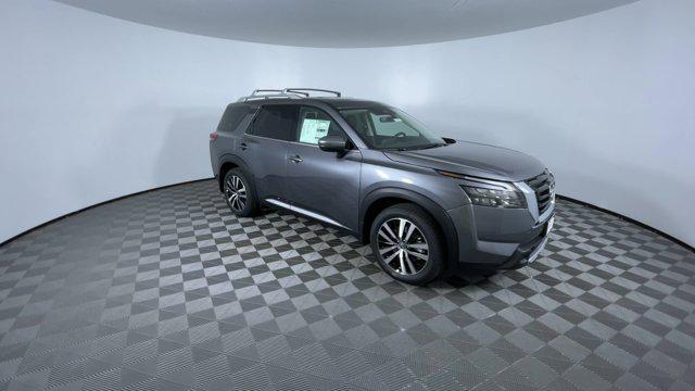 new 2025 Nissan Pathfinder car, priced at $50,640