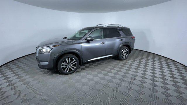 new 2025 Nissan Pathfinder car, priced at $50,640