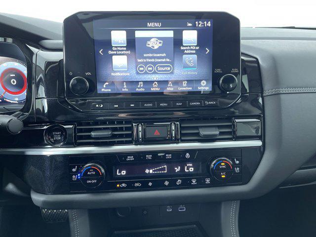 new 2025 Nissan Pathfinder car, priced at $50,640