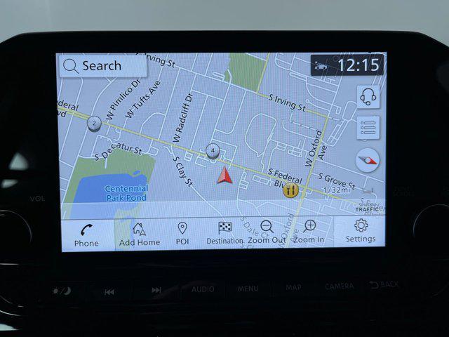 new 2025 Nissan Pathfinder car, priced at $50,640