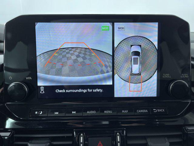 new 2025 Nissan Pathfinder car, priced at $50,640