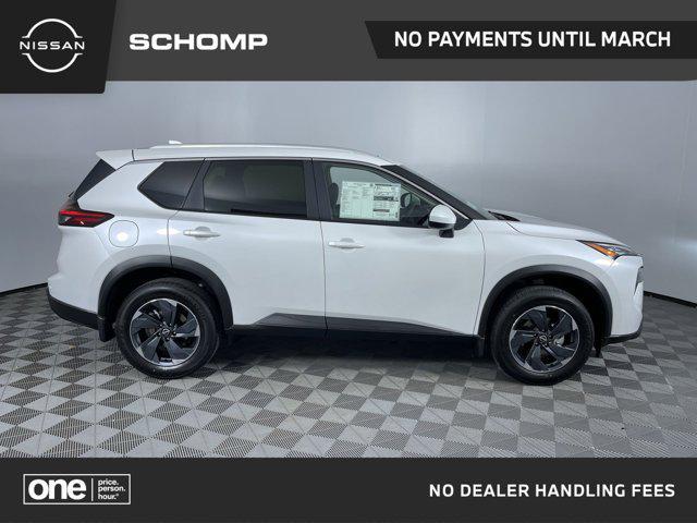 new 2026 Nissan Rogue car, priced at $33,958