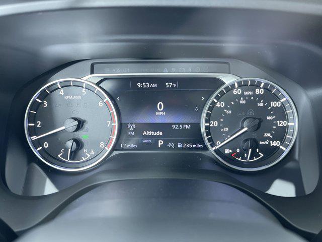 new 2026 Nissan Rogue car, priced at $34,958