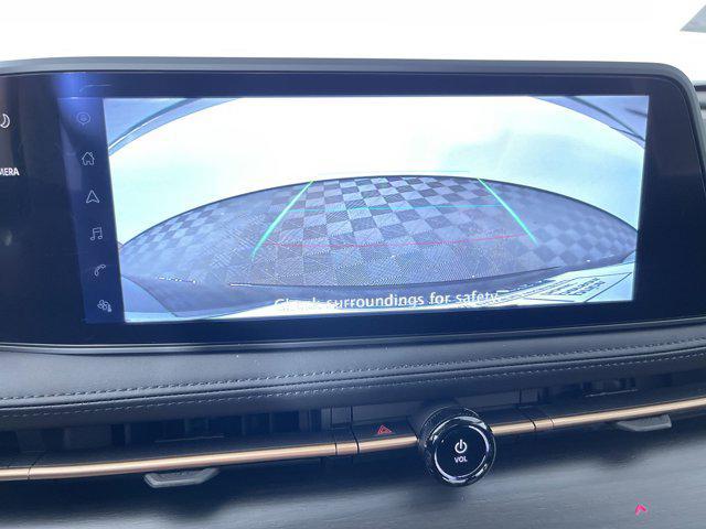 new 2025 Nissan ARIYA car, priced at $45,096