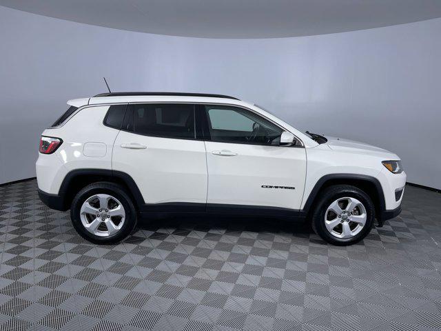 used 2018 Jeep Compass car, priced at $13,200