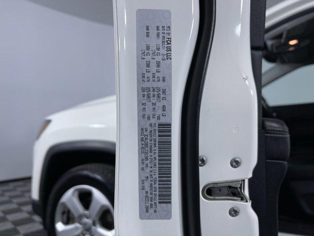 used 2018 Jeep Compass car, priced at $13,200