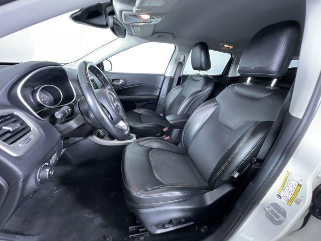 used 2018 Jeep Compass car, priced at $13,200