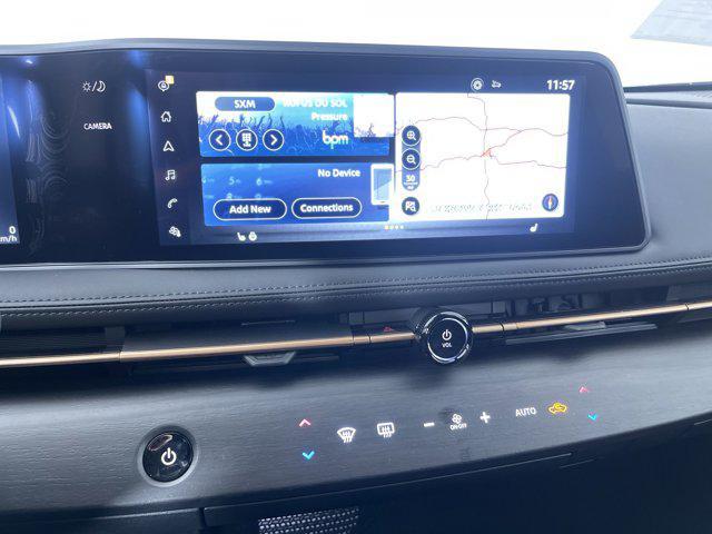 new 2025 Nissan ARIYA car, priced at $45,590