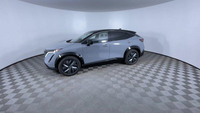 new 2025 Nissan ARIYA car, priced at $45,590