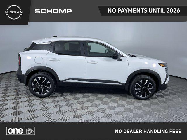 new 2026 Nissan Kicks car, priced at $28,075